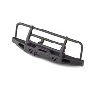TOQPCZA RC Parts For Traxxas For Trx4-m For Defender 1/18 Rc Crawler Car Front Bumper 3d Printing Front Water For Tank Grille Upgrade(Size1)