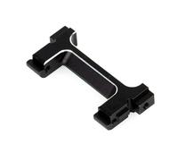 TOQPCZA RC Parts For Traxxas For TRX4M 1/18 RC Crawler Car CNC Aluminum For Racing Rear Bumper Mount Upgrades Parts Accessories