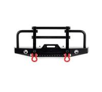 TOQPCZA RC Parts For Traxxas For TRX4M 97054 1/18 RC Crawler Car CNC Aluminum For Racing Front Bumper Upgrades Parts Accessories