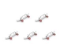 TOQPCZA RC Parts For WPL C14 C24-1 1/16 RC Car X18A-5X Metal Front Bumper 4X4 Truck Crawler Upgrade Parts Repair Accessories For Silver