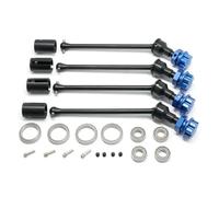 TOQPCZA Rc Replace Parts For Traxxas For Maxx For Widemaxx 89086-4 8996X 1/10 Steel Extended Drive Shaft CVD Kit Metal Upgrade Parts RC Crawler Car Models(Type A)