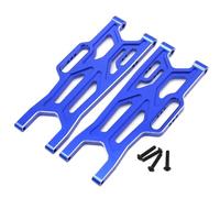 TOQPCZA RC Replacement Parts For Arrma For KRATON 4X4 4S V2 For BLX For OUTCAST For 1/10 Metal Front Suspension Arms For Swing Arm ARA330711 RC Car Upgrade Parts(Blue)