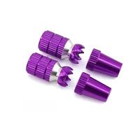 TOQPCZA RC Replacement Parts For MC8B 6C AT9 For FUTABA DIY 2Pcs Aluminum RC Car Plane Controller Rocker Head M3 3mm Gimbal Sticks Ends Parts(Purple)