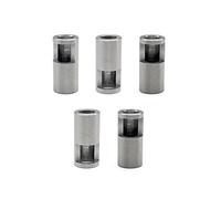 TOQPCZA RC Replacement Parts For Traxxas For Sledge 1/8 5pcs Adapter 5mm To 8mm Motor Conversion Stainless Steel Gear RC Car Upgrade Parts