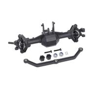 TOQPCZA RC Toys Spare For Traxxas For Trx-4m 1/18 Plastic Front Rear Straight Complete Diamond Axle RC Crawler Replacement Car Accessories Upgrade Parts(Front)