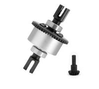 TOQPCZA Rc Upgrade Components For Arrma For Infraction For Limitless 1/7 For Typhon For Kraton For Notorious For Outcast For Talion 1/8 Main Diff Gear Set 15T/42T(Silver)