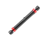 TOQPCZA Rc Upgrade Components For Axial For SCX10 For Capra For Wraith For Traxxas For TRX4 For TRX6 For Redcat GEN8 CC01 1/10 Drive Shaft CVD Driveshaft Crawler(BK 110 165mm)
