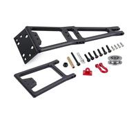 TOQPCZA Rc Upgrade Components For Axial For SCX10 For TRX4 For Capra D90 1/10 Winch/Serve Rescue Tow Truck Wrecker KIT DIY Tool RC Crawler Car For LCG Chassis Part(A Tow Truck Kit)
