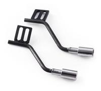 TOQPCZA Rc Upgrade Components For Axial For SCX10 II 90046 1/10 Metal Exhaust Pipe Tail Throat RC Crawler Car Truck Upgrade Repair Parts