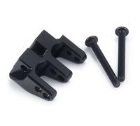 TOQPCZA Rc Upgrade Components For Axial For SCX10 III For Gladiator For Wrangler Base Camp Early For Bronco 1/10 Aluminum Alloy Link Raised Mount RC Crawler Car Model