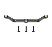 TOQPCZA Rc Upgrade Components For TRX4M For Defender 1/18 Brass Weight Steering Link Blocks Knuckles Diff Cover Caster Blocks RC Crawler Car Upgrade Parts(Size 3)