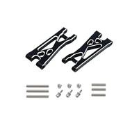 TOQPCZA Rc Upgrade Components For Wltoys 244016 For Losi Micro-B Metal CVD Diff Cup Suspension Arm Wheel Hex Motor MOunt Gearbox RC Car Upgrade Parts Accessories(Rear Lower Arm)