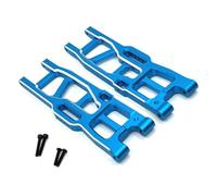 TOQPCZA RC Upgrade Parts For FS For Thunder 1/8 2pcs Metal Lower Arm RC Car Truck Off-road Tracked Vehicle Parts And Accessories Upgrade Replacement And Use(Blue)
