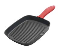 Toque Cast Iron Griddle Grill Pan Skillet BBQ Non-Stick Frying Cookware in Black Toque Black