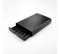 TOQUE Coffee Pod Holder Drawer for Nespresso Capsules 60 Pod Storage Stand Rack
