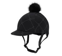 Toque for riding helmet QHP Liora