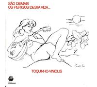 Toquinho & Vinicius - Sao Demais Os Perigos Desta Vida (Remaster) [Japan LTD CD] BOM-1126
