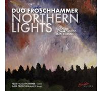 Tor Aulin : Duo Froschhammer: Northern Lights CD (2019) NEW Amazing Value