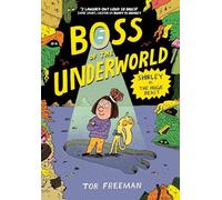 Tor Freeman Boss of the Underworld: Shirley vs the Huge Beast Paperback Book Tor Freeman Multicolor