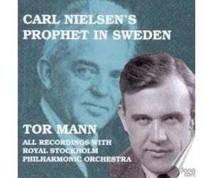 Tor Mann Carl Nielsen: Prophet In Sweden (CD) Album (US IMPORT)