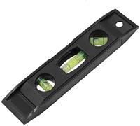 Tor Ped 3 Bubble Magnetic Tor Bubble Level Measuring Tool Abs & Acrylic Made Strong and Long-Lasting