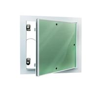 Torado® Access Panel Plasterboard push-to-open Inspection Hatch Drywall Bathroom tileable Revision Flap Wetroom (600 x 600 mm)