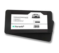 Torado Set of 2 Garage Wall Protectors Black Self-Adhesive Garage Wall Protection Car Door Edge Protection Wall Car Door Protection Pads