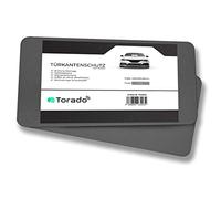Torado Set of 2 Garage Wall Protectors Grey Self-Adhesive Garage Wall Protection Car Door Edge Protection Wall Car Door Protection Pads