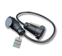 Torado® Trailer Cable 80 cm 13 to 7 pins Adaptor Plug Connector for Car Trailers Adapter Socket Accessories Spare Parts