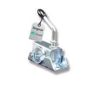 Torado® Trailer Jockey Wheel Fixing Bracket 48 mm Spare Wheel Carrier Clamp Holder Car Trailsers Spare Parts Accessories