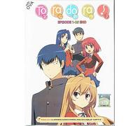 TORADORA ! (ENGLISH AUDIO) - COMPLETE ANIME TV SERIES DVD BOX SET (25 EPISODES + OVA)