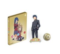 TORADORA-VOL.4 (LIMITED STEELBOOK) (BLU-RAY) - TORADORA BLU-RAY NEW