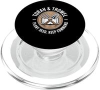 Torah and Trowel Hebrew Roots Homestead Gardening Plant Seed PopSockets PopGrip for MagSafe