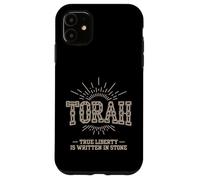 Torah Is Freedom Broken Chain Liberty Hebrew Roots Bible Law Case for iPhone 11
