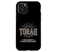 Torah Is Freedom Broken Chain Liberty Hebrew Roots Bible Law Case for iPhone 11 Pro
