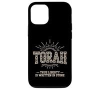 Torah Is Freedom Broken Chain Liberty Hebrew Roots Bible Law Case for iPhone 12/12 Pro
