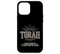 Torah Is Freedom Broken Chain Liberty Hebrew Roots Bible Law Case for iPhone 12 Pro Max