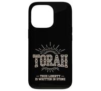 Torah Is Freedom Broken Chain Liberty Hebrew Roots Bible Law Case for iPhone 13 Pro