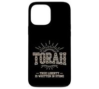 Torah Is Freedom Broken Chain Liberty Hebrew Roots Bible Law Case for iPhone 13 Pro Max