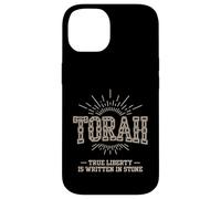 Torah Is Freedom Broken Chain Liberty Hebrew Roots Bible Law Case for iPhone 14