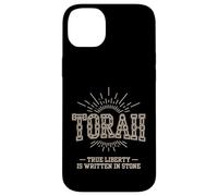 Torah Is Freedom Broken Chain Liberty Hebrew Roots Bible Law Case for iPhone 14 Plus