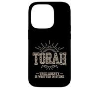 Torah Is Freedom Broken Chain Liberty Hebrew Roots Bible Law Case for iPhone 14 Pro