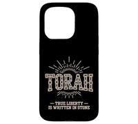 Torah Is Freedom Broken Chain Liberty Hebrew Roots Bible Law Case for iPhone 15 Pro