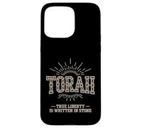 Torah Is Freedom Broken Chain Liberty Hebrew Roots Bible Law Case for iPhone 15 Pro Max
