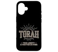Torah Is Freedom Broken Chain Liberty Hebrew Roots Bible Law Case for iPhone 16