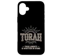 Torah Is Freedom Broken Chain Liberty Hebrew Roots Bible Law Case for iPhone 16 Plus