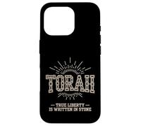 Torah Is Freedom Broken Chain Liberty Hebrew Roots Bible Law Case for iPhone 16 Pro