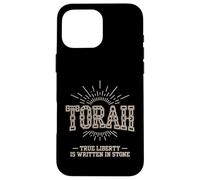 Torah Is Freedom Broken Chain Liberty Hebrew Roots Bible Law Case for iPhone 16 Pro Max