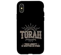 Torah Is Freedom Broken Chain Liberty Hebrew Roots Bible Law Case for iPhone X/XS