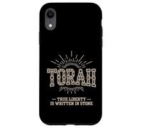 Torah Is Freedom Broken Chain Liberty Hebrew Roots Bible Law Case for iPhone XR